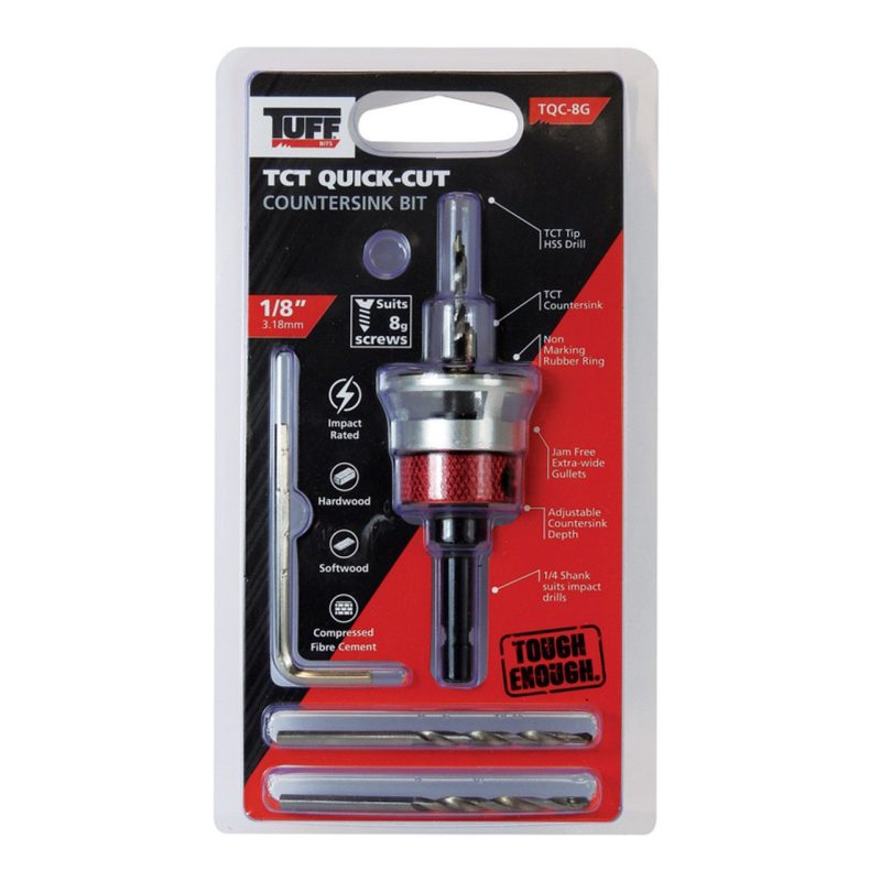 Tuff File Cutter Tuff Quick Cut Countersink - One Stop Deck Shop