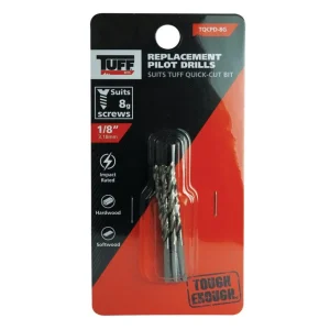 Tuff Quick Cut Countersink Pilot Drills (x5)
