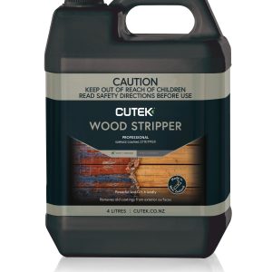 Cutek Wood Stripper 4L