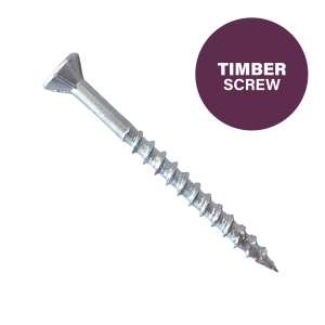 Ecko CSK Outdoor XGuard Torx Screw 10gx50mm Bit (x100)