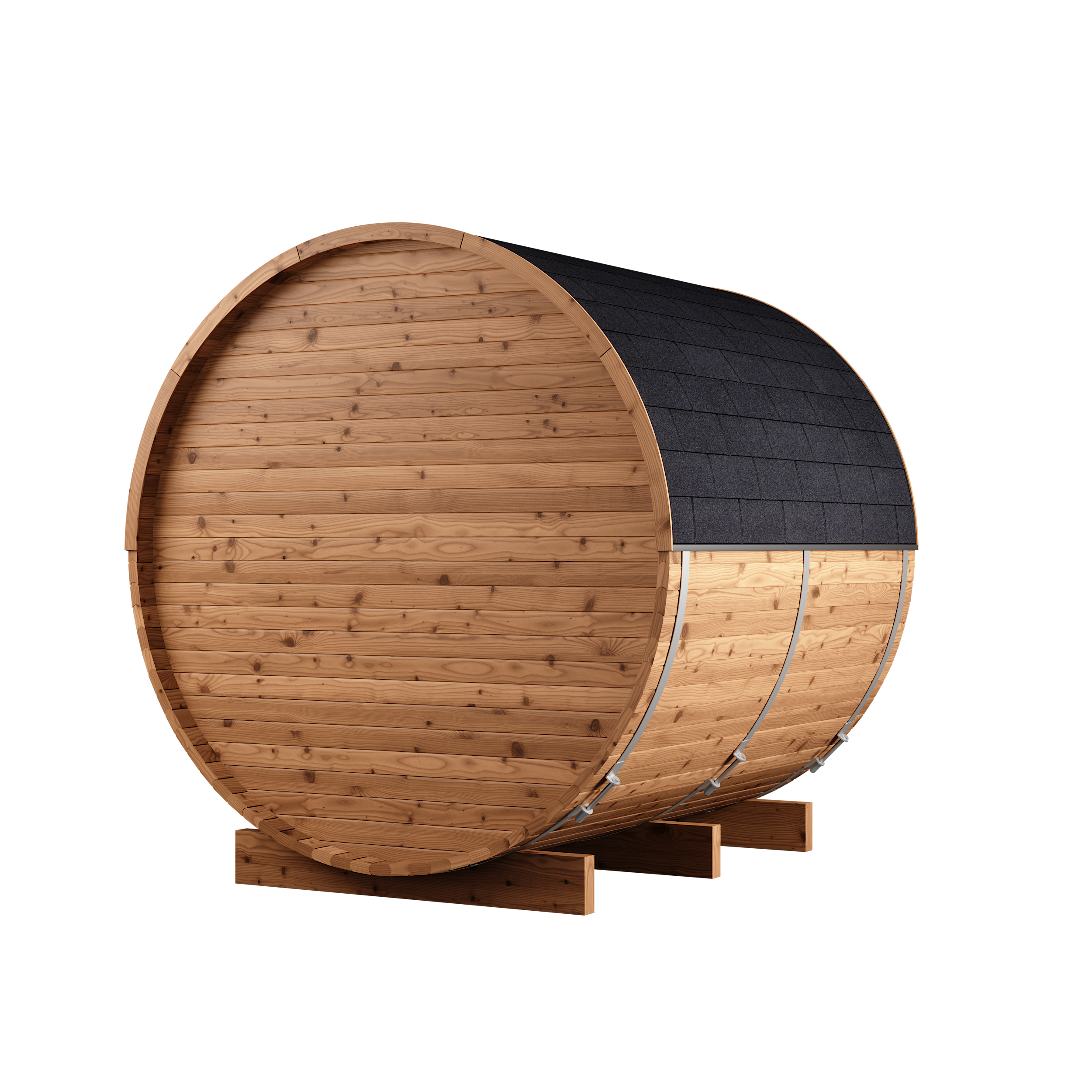 Round Barrel Sauna - Halo Comfy 225 - Image 7