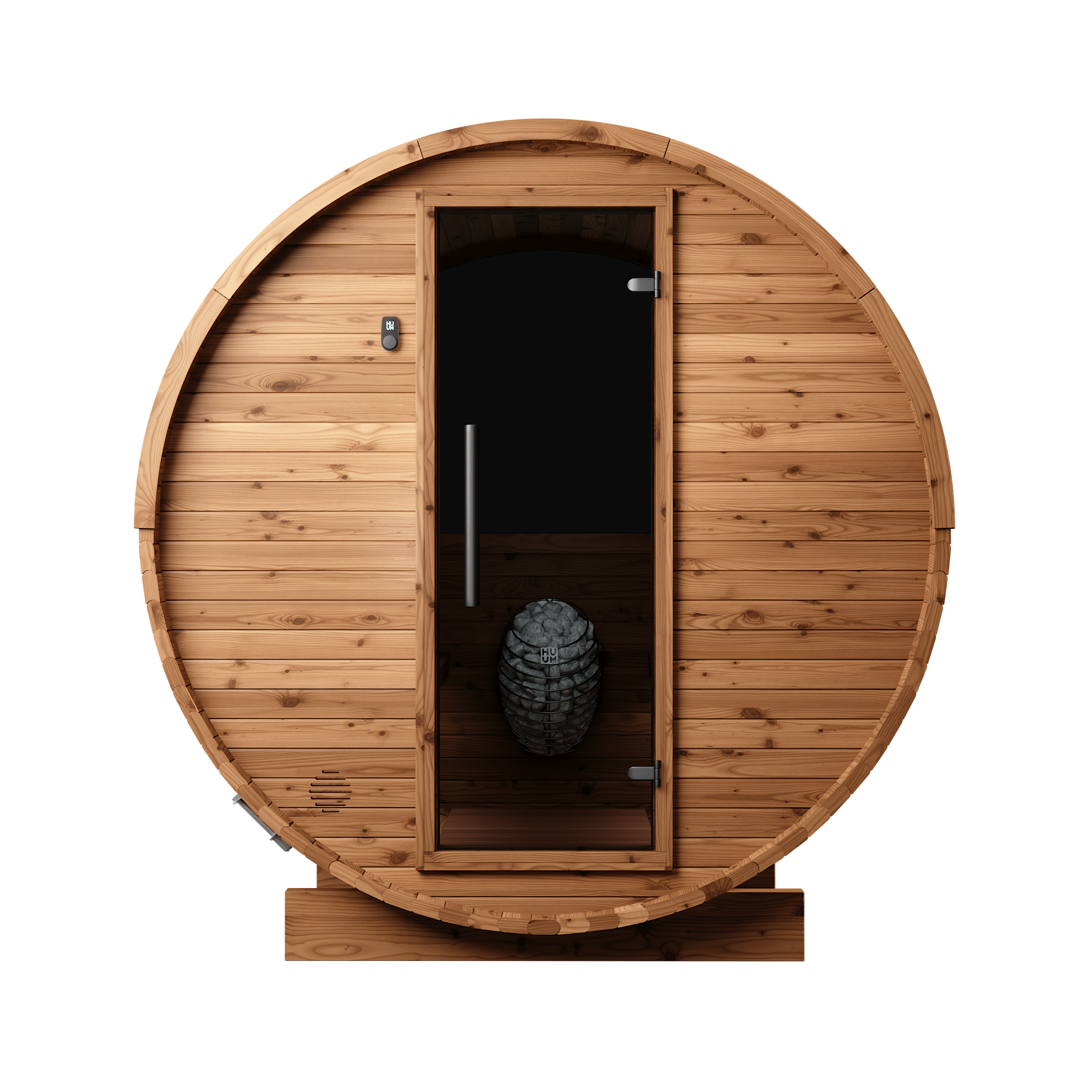 Round Barrel Sauna - Halo Comfy 225 - Image 13
