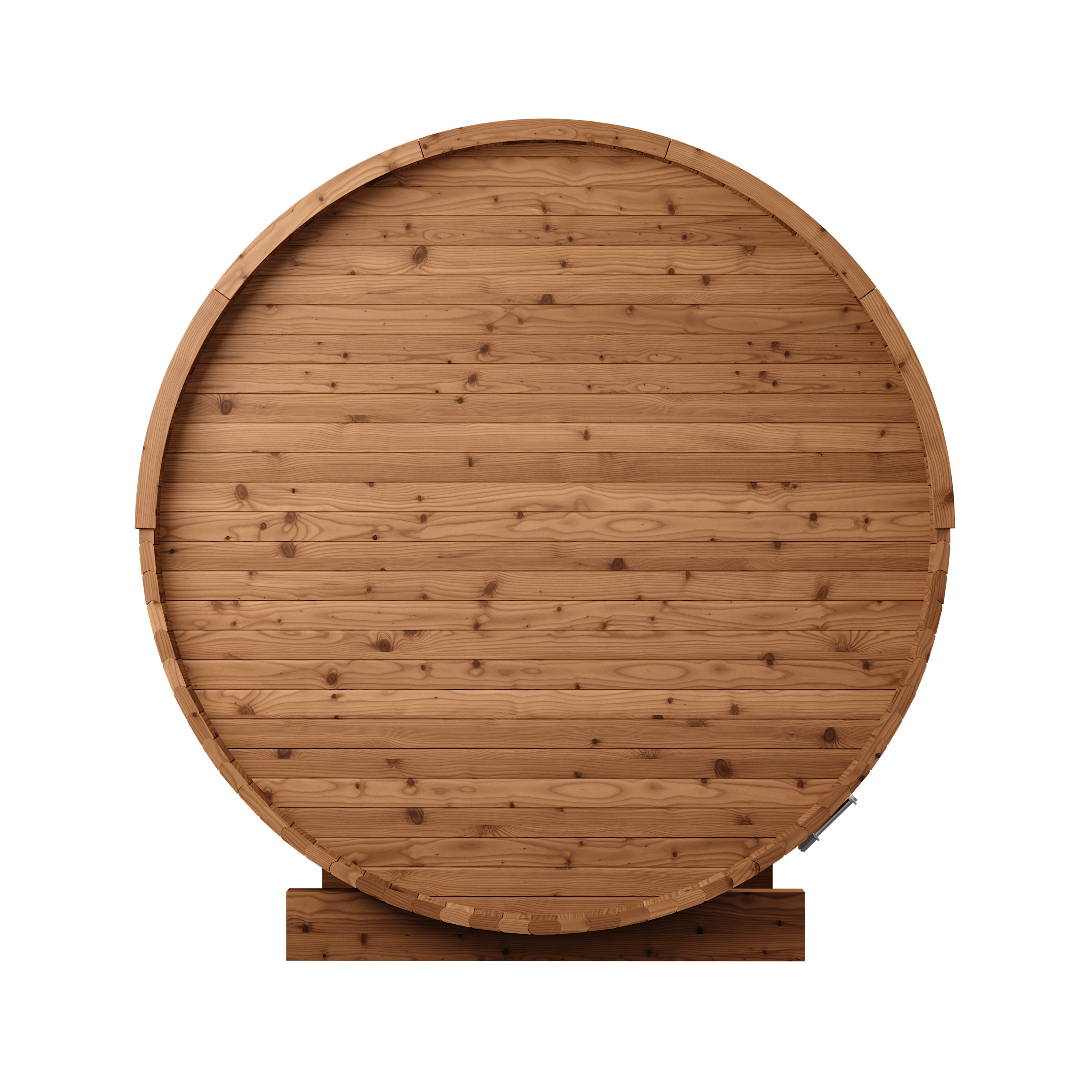 Round Barrel Sauna - Halo Comfy 225 - Image 14