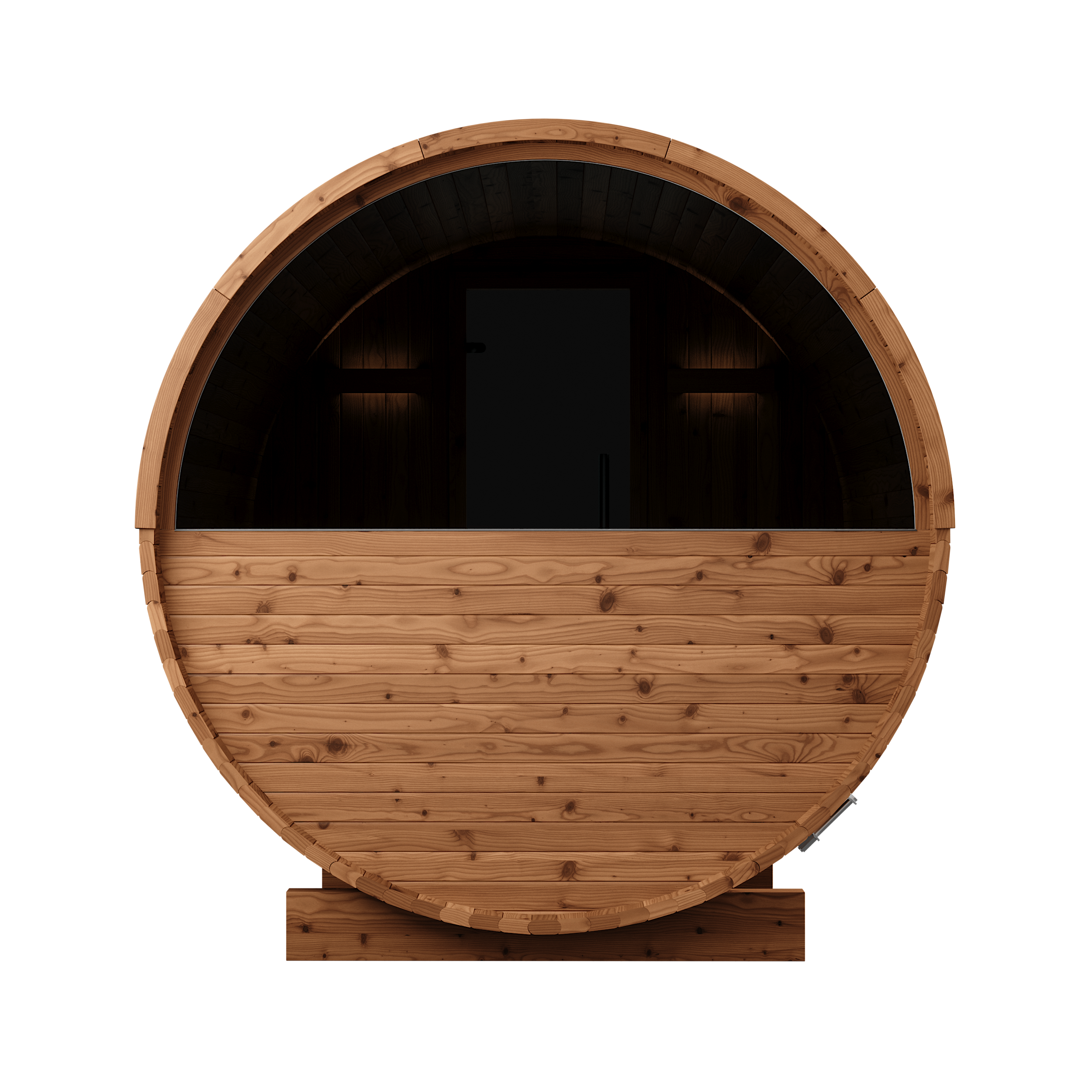 Round Barrel Sauna - Halo Comfy 225 - Image 18