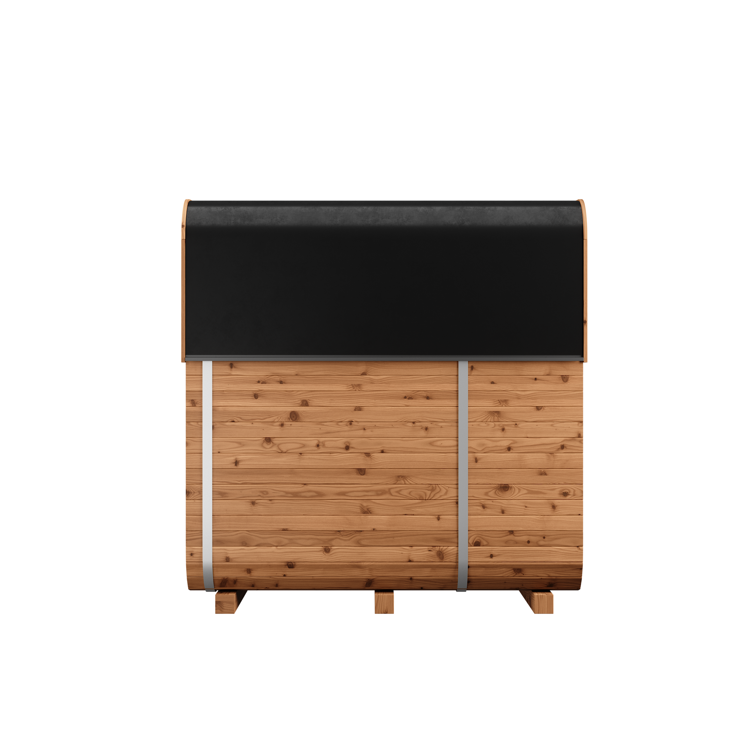 Square Barrel Sauna - Nora 210 - Image 9