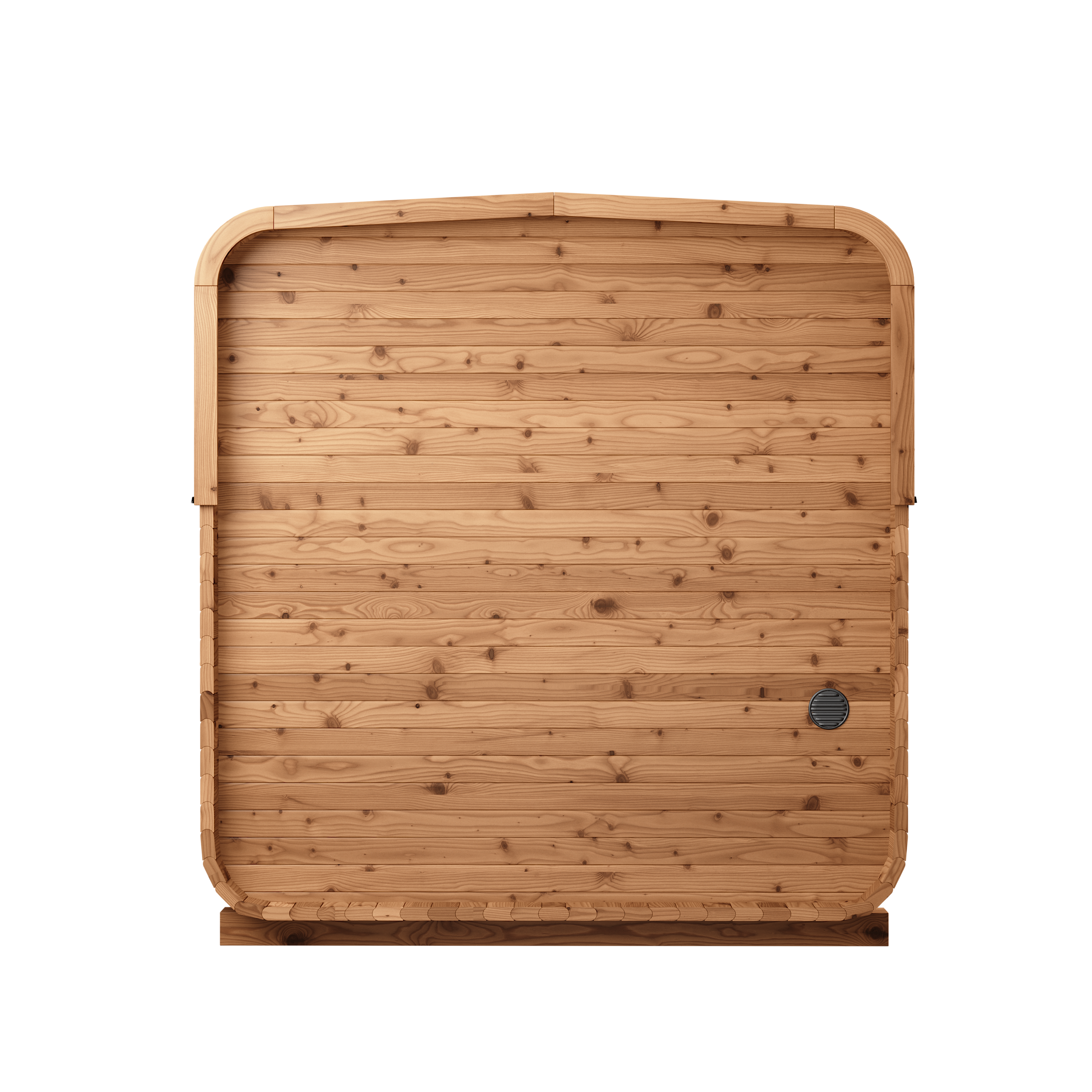 Square Barrel Sauna - Nora 210 - Image 11