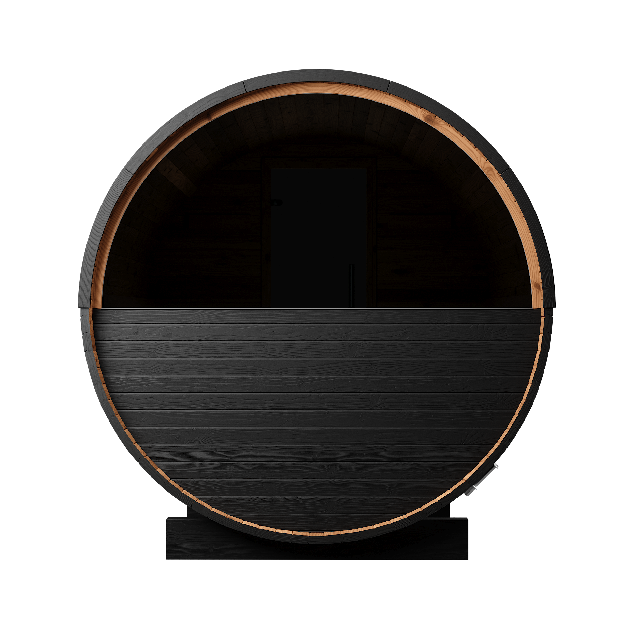 Round Barrel Sauna - Halo Comfy 225 - Image 16