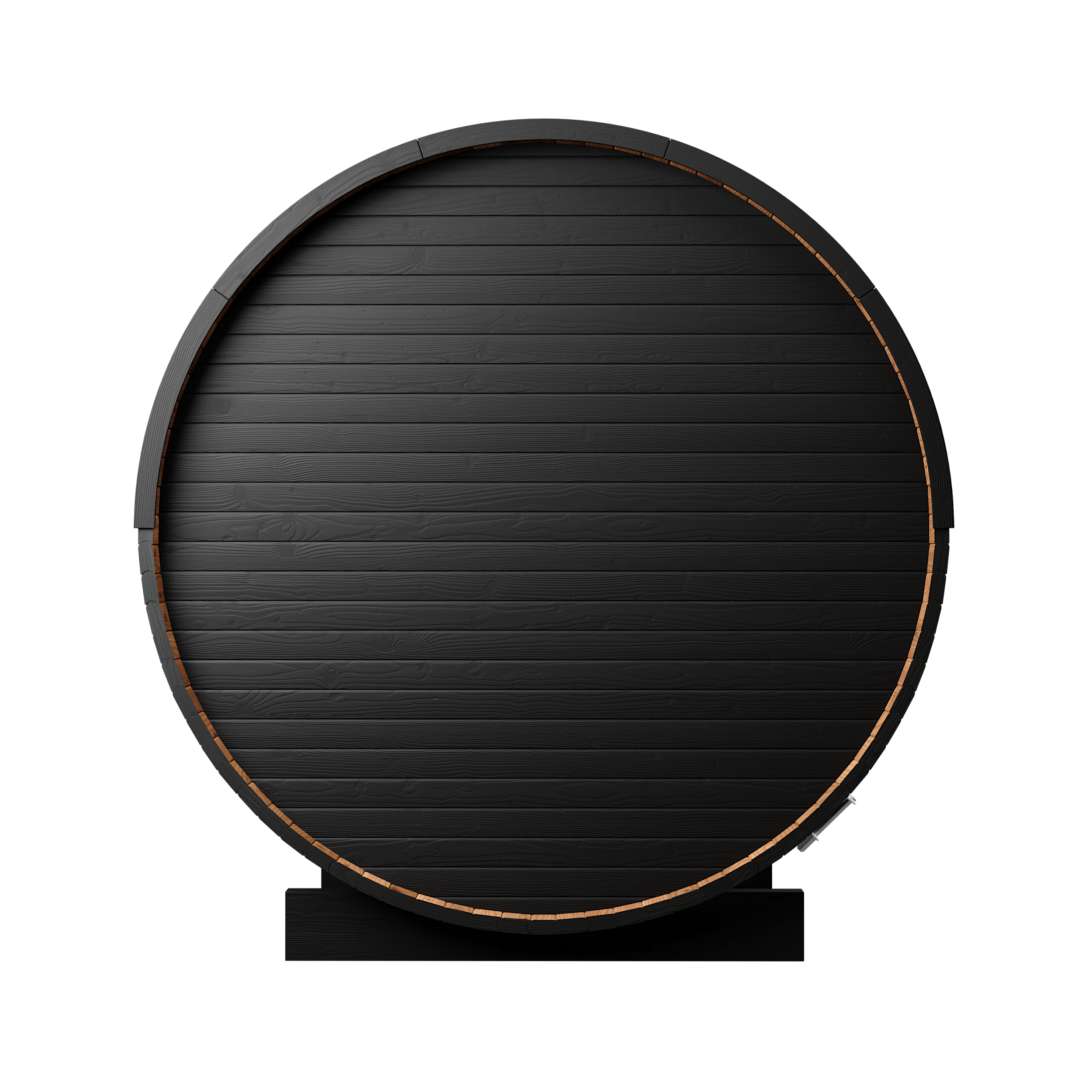 Round Barrel Sauna - Halo Comfy 225 - Image 15