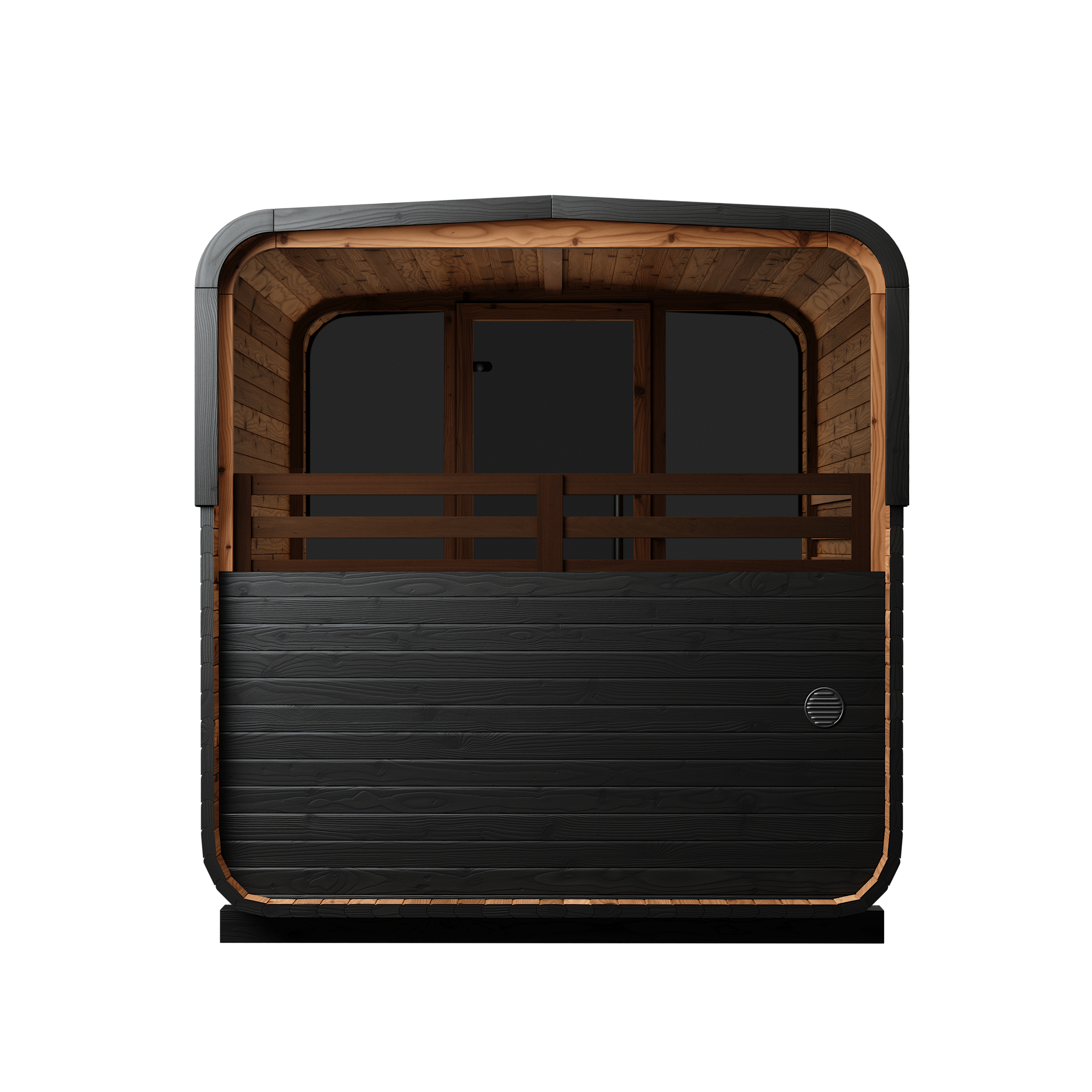 Square Barrel Sauna - Nora 250 - Image 12