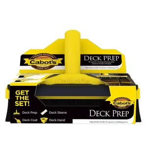 Cabots Deck Prep Pole and Brush