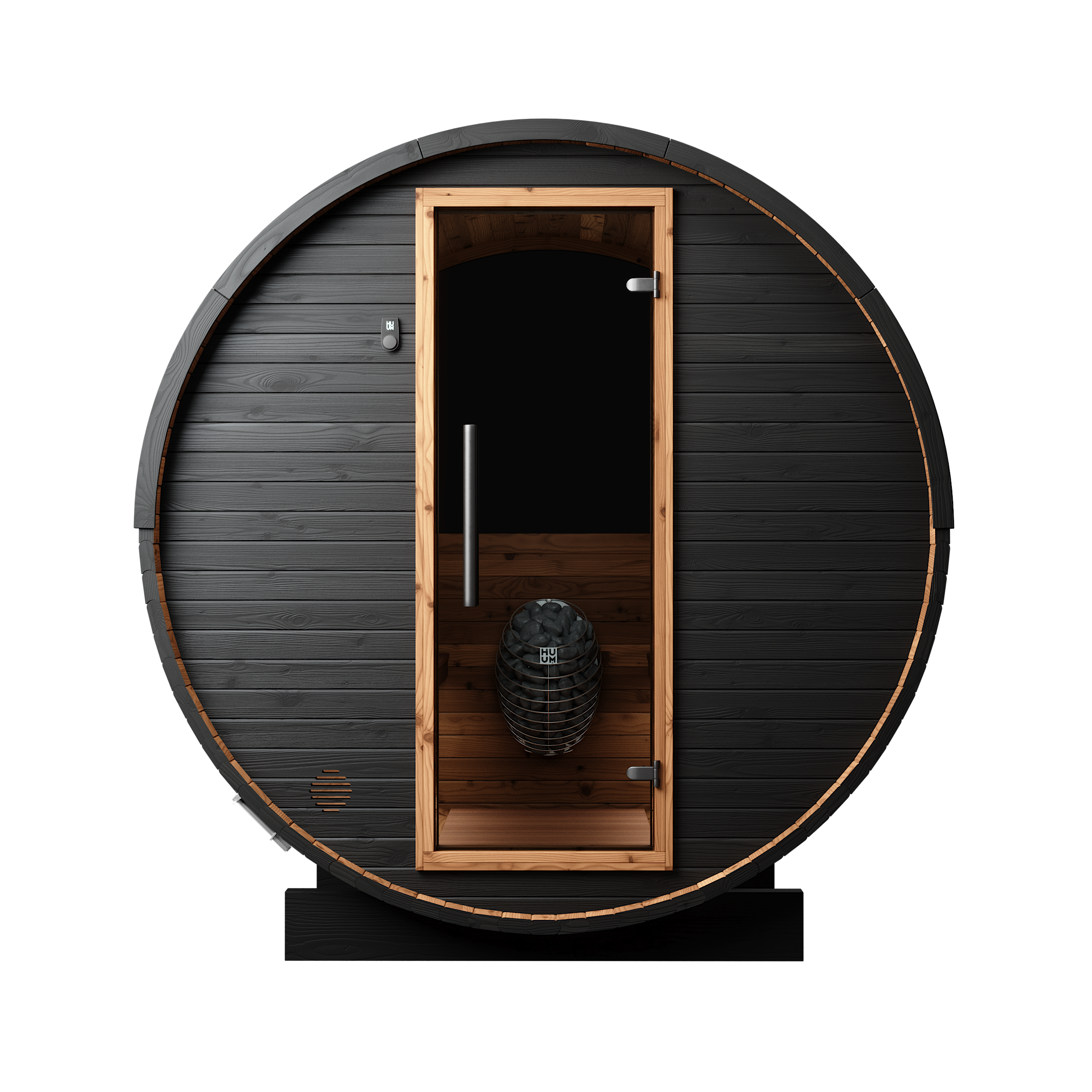 Round Barrel Sauna - Halo Comfy 225 - Image 17