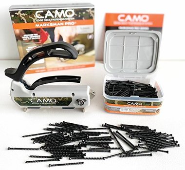 Camo Stainless Steel 60mm Deck Screws