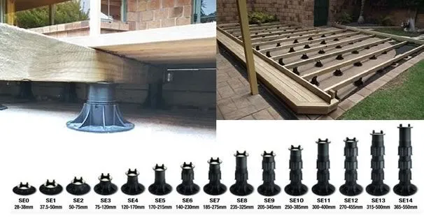 Nurajack Pedestal (Joist Head) x5 Box Set - Image 2