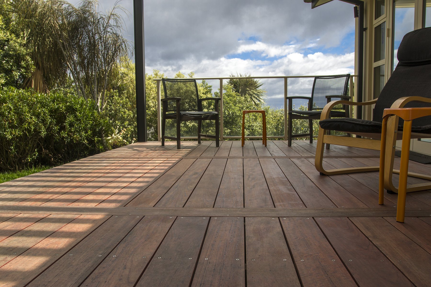 purple heart hardwood decking