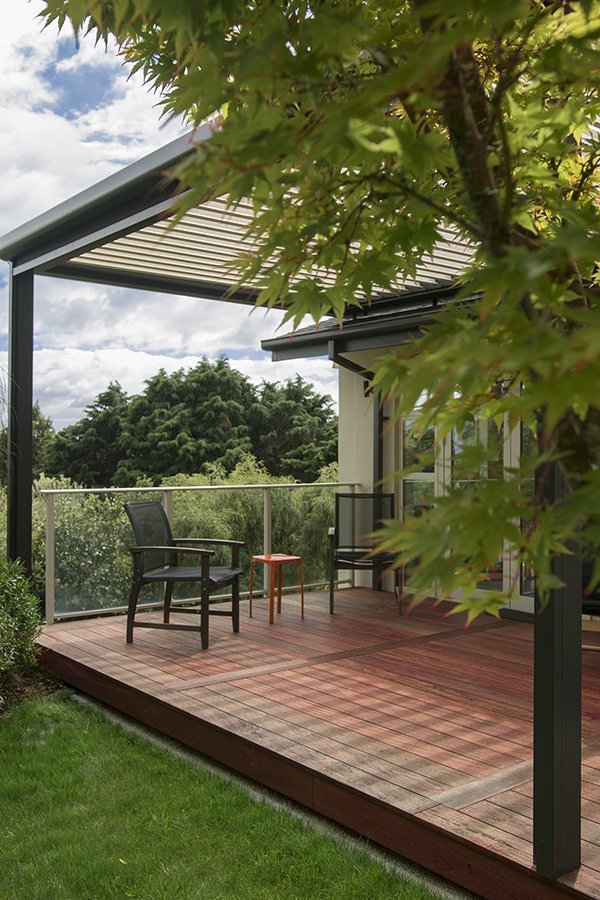 purple heart hardwood decking