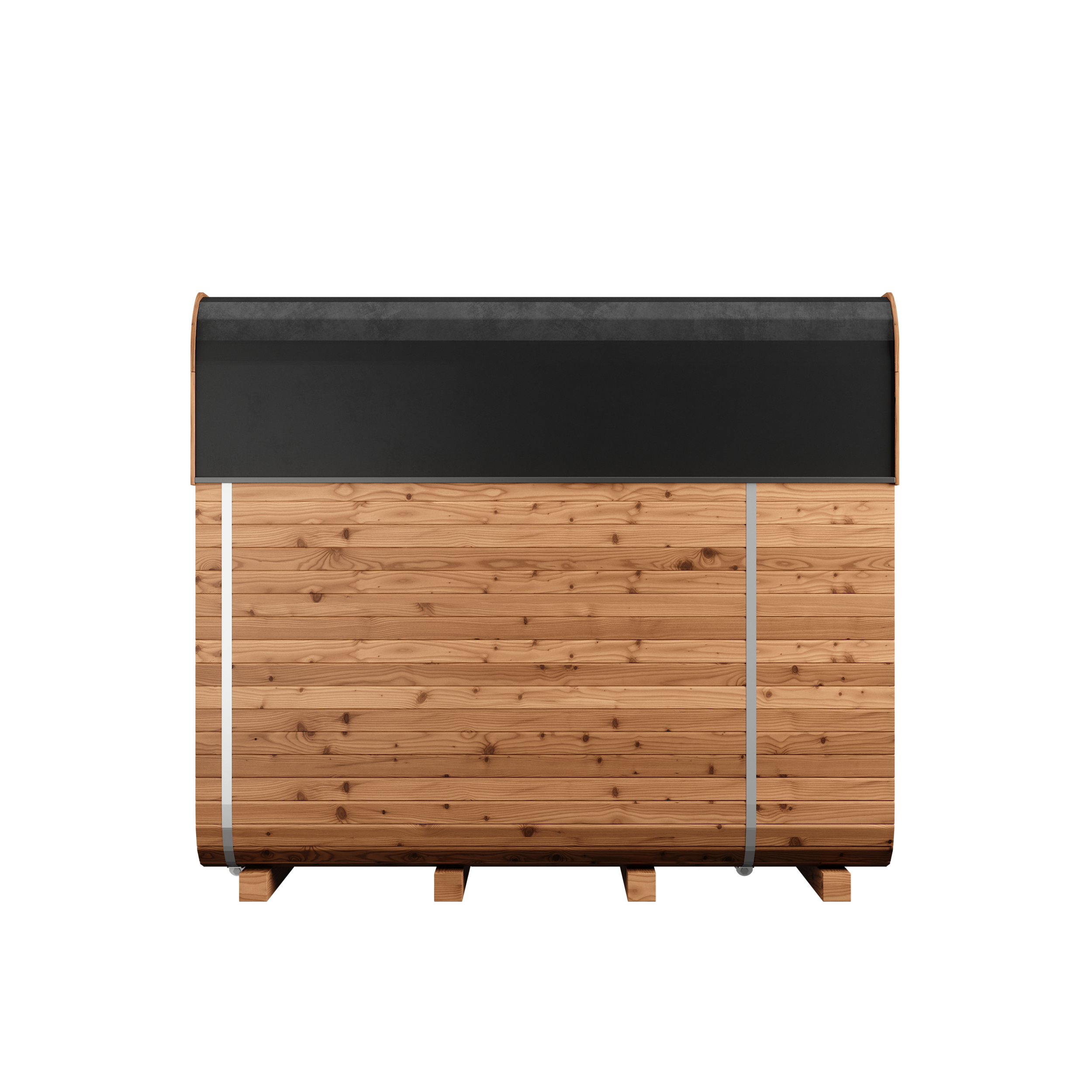 Square Barrel Sauna - Nora 250 - Image 19