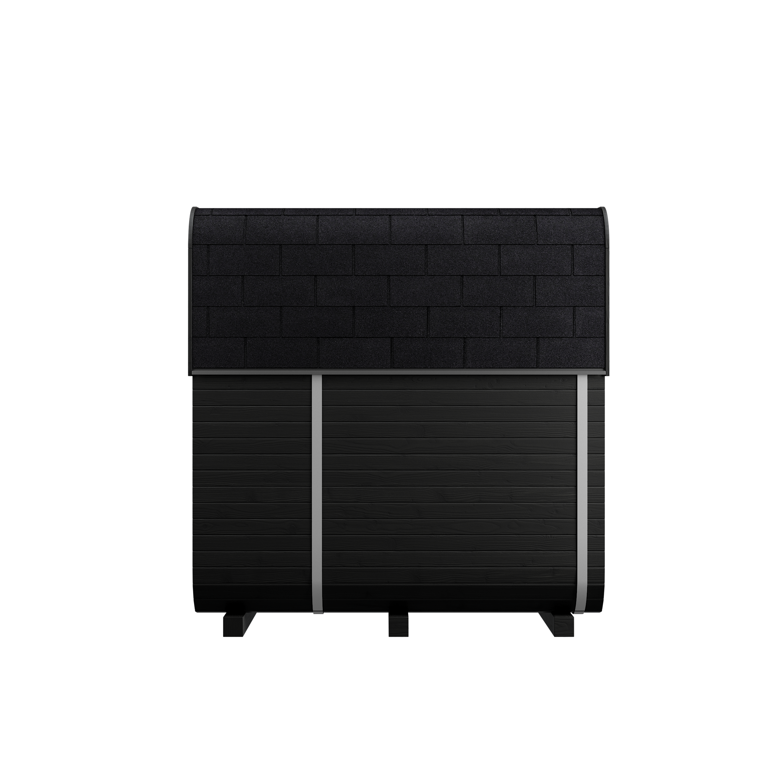 Square Barrel Sauna - Nora 210 - Image 17