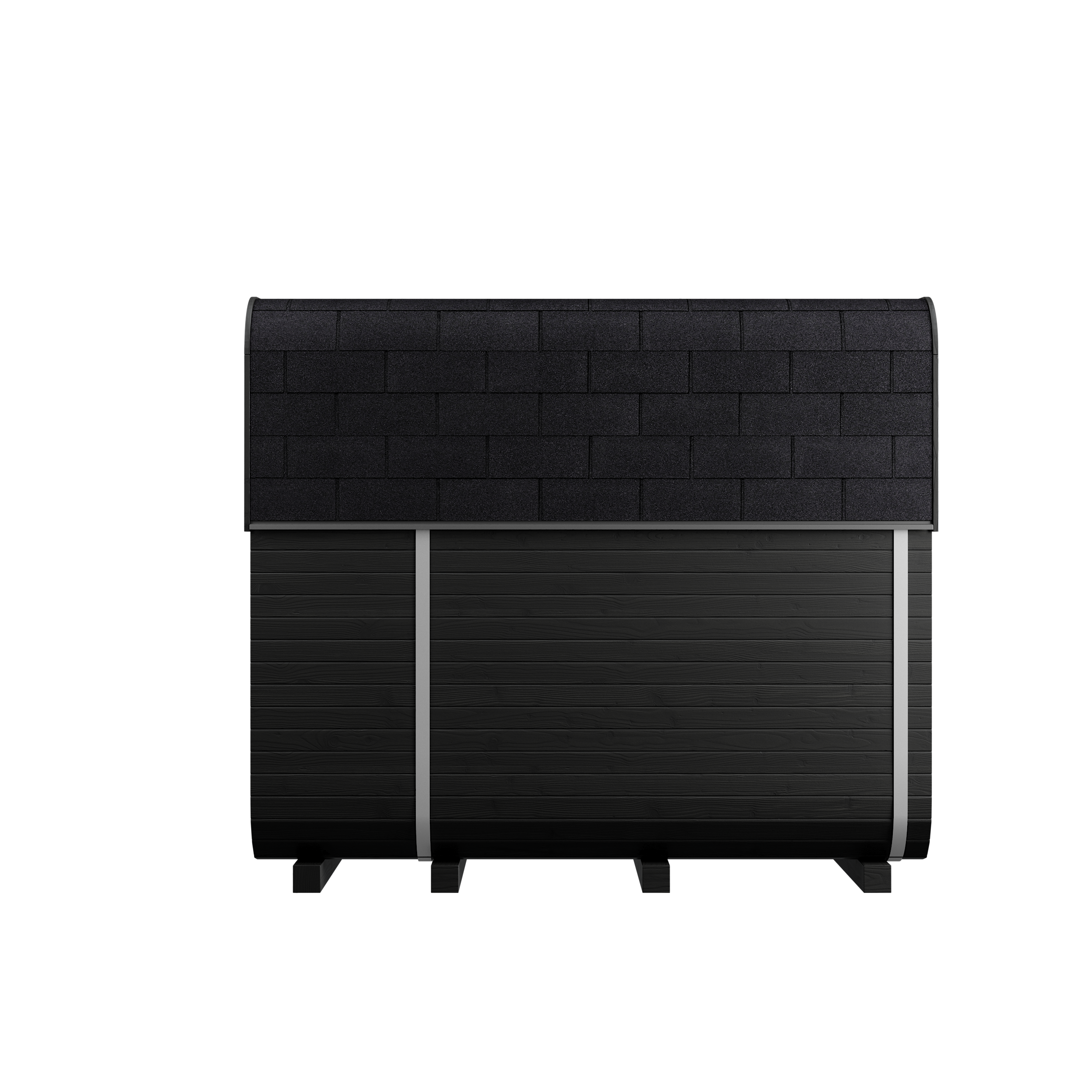 Square Barrel Sauna - Nora 250 - Image 20