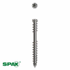 Spax Stainless Steel T25 Deck Screw