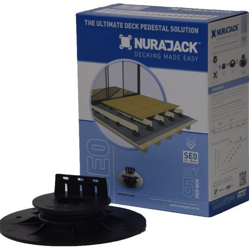 Nurajack Pedestal (Joist Head) x5 Box Set